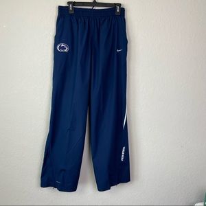 Penn State Logo NIKE NYLON ATHLETIC PANTS
